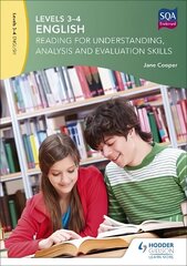 Levels 3-4 English: Reading for Understanding, Analysis and Evaluation Skills, Levels 3-4 kaina ir informacija | Knygos paaugliams ir jaunimui | pigu.lt