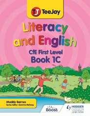 TeeJay Literacy and English CfE First Level Book 1C цена и информация | Книги для подростков и молодежи | pigu.lt