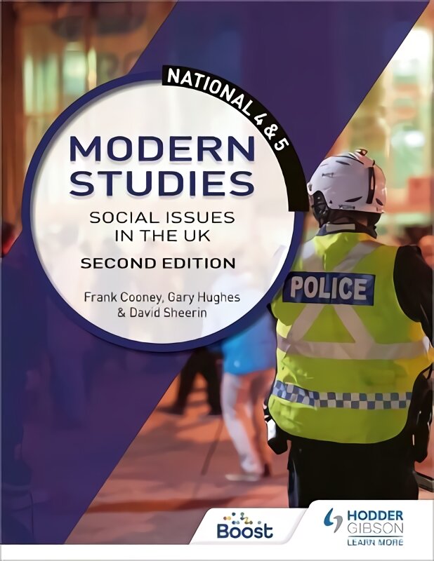 National 4 & 5 Modern Studies: Social issues in the UK, Second Edition kaina ir informacija | Knygos paaugliams ir jaunimui | pigu.lt