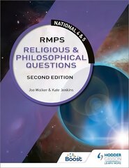 National 4 & 5 RMPS: Religious & Philosophical Questions, Second Edition цена и информация | Книги для подростков и молодежи | pigu.lt