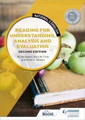 National 5 English: Reading for Understanding, Analysis and Evaluation,   Second Edition цена и информация | Книги для подростков и молодежи | pigu.lt