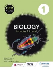 OCR A Level Biology Student Book 1, Book 1 kaina ir informacija | Ekonomikos knygos | pigu.lt