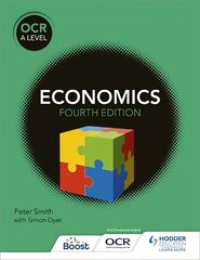 OCR A Level Economics (4th edition) kaina ir informacija | Knygos paaugliams ir jaunimui | pigu.lt