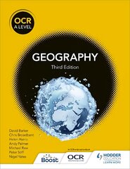 OCR A Level Geography Third Edition kaina ir informacija | Socialinių mokslų knygos | pigu.lt