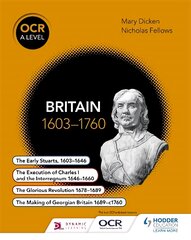 OCR A Level History: Britain 1603-1760: Britain 1603-1760 kaina ir informacija | Istorinės knygos | pigu.lt
