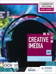 Level 1/Level 2 Cambridge National in Creative iMedia (J834) kaina ir informacija | Knygos paaugliams ir jaunimui | pigu.lt