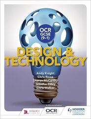 OCR GCSE (9-1) Design and Technology цена и информация | Книги для подростков и молодежи | pigu.lt