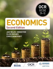 OCR GCSE (9-1) Economics: Second Edition kaina ir informacija | Knygos paaugliams ir jaunimui | pigu.lt