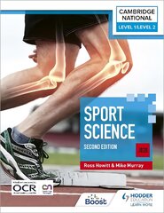 Level 1/Level 2 Cambridge National in Sport Science (J828): Second Edition цена и информация | Книги для подростков и молодежи | pigu.lt