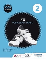 OCR A Level PE Book 2, Book 2 цена и информация | Книги о питании и здоровом образе жизни | pigu.lt