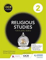 OCR Religious Studies A Level Year 2, A level Year 2 цена и информация | Духовная литература | pigu.lt