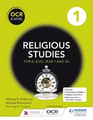 OCR Religious Studies A Level Year 1 and AS цена и информация | Духовная литература | pigu.lt