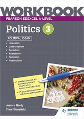 Pearson Edexcel A-level Politics Workbook 3: Political Ideas kaina ir informacija | Socialinių mokslų knygos | pigu.lt