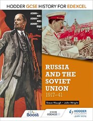 Hodder GCSE History for Edexcel: Russia and the Soviet Union, 1917-41 kaina ir informacija | Knygos paaugliams ir jaunimui | pigu.lt