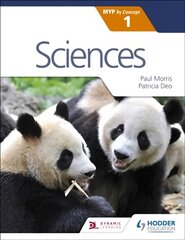 Sciences for the IB MYP 1 цена и информация | Книги для подростков и молодежи | pigu.lt