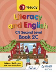 TeeJay Literacy and English CfE Second Level Book 2C цена и информация | Книги для подростков и молодежи | pigu.lt