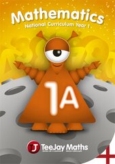 TeeJay Mathematics National Curriculum Year 1 (1A) Second Edition kaina ir informacija | Knygos paaugliams ir jaunimui | pigu.lt