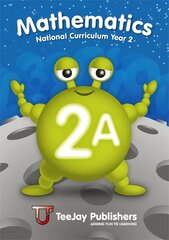 TeeJay Mathematics National Curriculum Year 2 (2A) Second Edition цена и информация | Книги для подростков  | pigu.lt