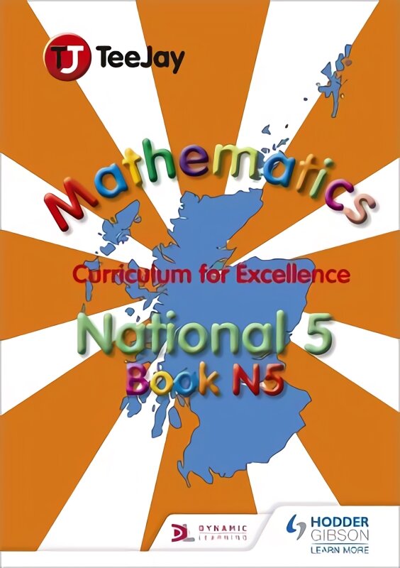 TeeJay National 5 Mathematics цена и информация | Knygos paaugliams ir jaunimui | pigu.lt