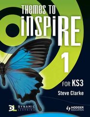 Themes to InspiRE for KS3 Pupil's Book 1, 1, Pupil's Book kaina ir informacija | Knygos paaugliams ir jaunimui | pigu.lt