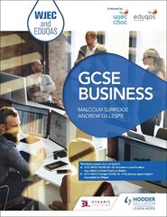 WJEC and Eduqas GCSE Business цена и информация | Книги для подростков и молодежи | pigu.lt