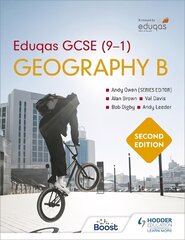 Eduqas GCSE (9-1) Geography B Second Edition kaina ir informacija | Knygos paaugliams ir jaunimui | pigu.lt