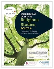 Eduqas GCSE (9-1) Religious Studies Route A (2022 updated edition) kaina ir informacija | Knygos paaugliams ir jaunimui | pigu.lt