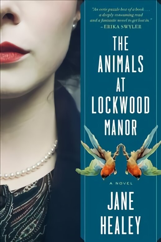 Animals at Lockwood Manor цена и информация | Romanai | pigu.lt