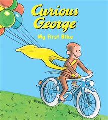 Curious George My First Bike Abridged edition kaina ir informacija | Knygos paaugliams ir jaunimui | pigu.lt