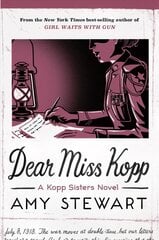 Dear Miss Kopp kaina ir informacija | Fantastinės, mistinės knygos | pigu.lt