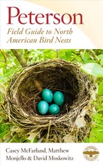 Peterson Field Guide to North American Bird Nests kaina ir informacija | Enciklopedijos ir žinynai | pigu.lt