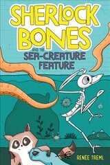 Sherlock Bones and the Sea-Creature Feature цена и информация | Книги для подростков  | pigu.lt