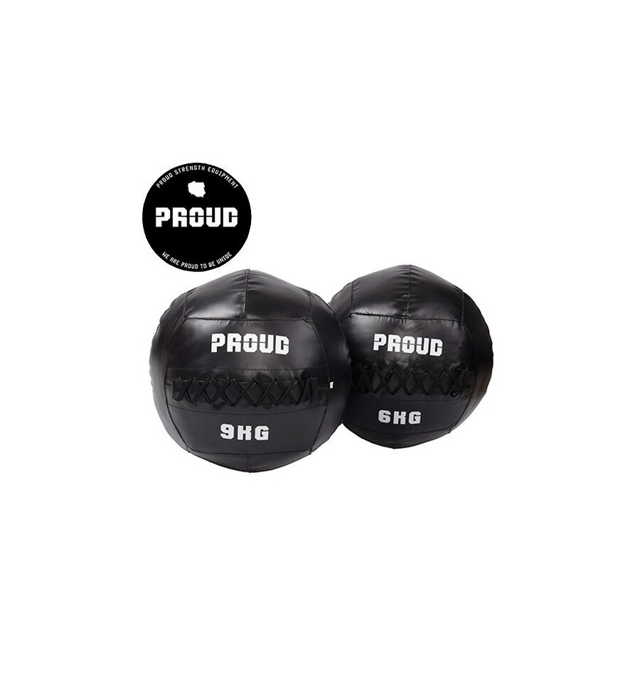 MEDICININIS KAMUOLYS PROUD MEDICINE BALL 3.0 - 15kg kaina ir informacija | Svoriniai kamuoliai | pigu.lt