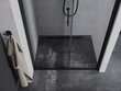 Stumdomos dušo durys Mexen Apia, Black, 135,145,150x190 cm цена и информация | Dušo durys ir sienelės | pigu.lt