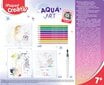 Kūrybinis rinkinys Maped Creativ Aqua Art Unicorns цена и информация | Lavinamieji žaislai | pigu.lt