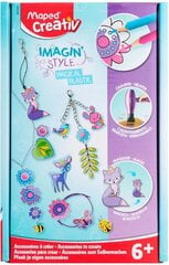 Комплект для изготовления украшений  "Magical plastic" цена и информация | Развивающие игрушки | pigu.lt