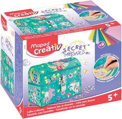 Dekoruojama dėžutė Maped Creativ Secret Mosaics kaina ir informacija | Piešimo, tapybos, lipdymo reikmenys | pigu.lt