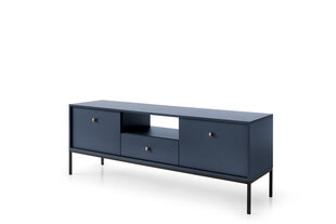 TV staliukas AKL Furniture Mono MRTV154, mėlynas kaina ir informacija | TV staliukai | pigu.lt