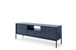 TV staliukas AKL Furniture Mono MRTV154, mėlynas