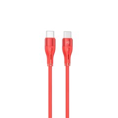 Tellur Silicone TLL155521, USB-C, 1 м цена и информация | Кабели для телефонов | pigu.lt