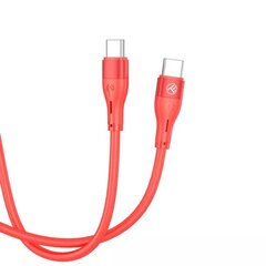 Tellur Silicone TLL155521, USB-C, 1 m kaina ir informacija | Laidai telefonams | pigu.lt