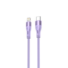 Tellur Silicone TLL155571, USB-C/Lightning, 1 m kaina ir informacija | Laidai telefonams | pigu.lt