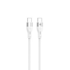 Tellur Silicone TLL155501, USB-C, 1 m kaina ir informacija | Laidai telefonams | pigu.lt