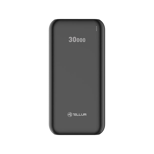 Tellur PBC303, 30000 mAh цена и информация | Atsarginiai maitinimo šaltiniai (power bank) | pigu.lt