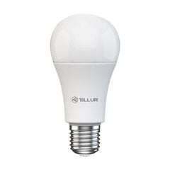 Tellur Smart WiFi Bulb E27, 9 Вт, белый/теплый, диммер цена и информация | Электрические лампы | pigu.lt