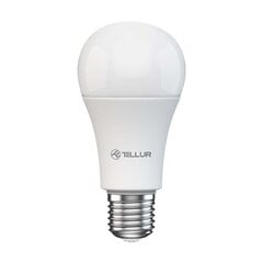 Tellur Smart WiFi Bulb E27, 9 Вт, белый/теплый/RGB, диммер цена и информация | Электрические лампы | pigu.lt