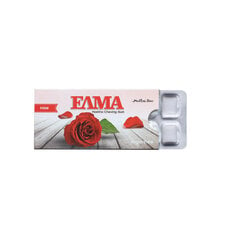 Жевательная резинка Elma Rose без сахара, мастика и роза, 10шт x 13г цена и информация | Сладости | pigu.lt