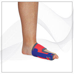 Детская шина для пальцев ног Riposo Case JB2010 цена и информация | Ортезы и бандажи | pigu.lt
