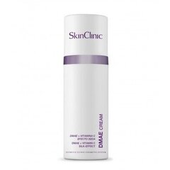 Šilkinės odos efekto kremas su DMAE ir Vitaminu C SkinClinic, 50 ml kaina ir informacija | Veido kremai | pigu.lt