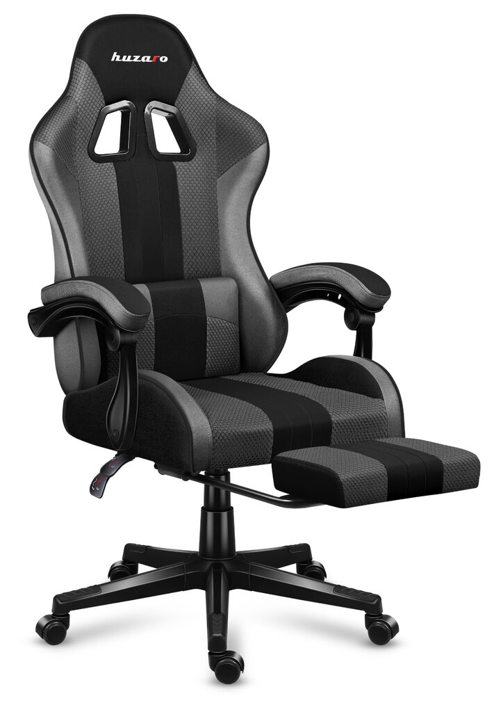 Huzaro Force 4.7 Grey Mesh kaina ir informacija | Biuro kėdės | pigu.lt
